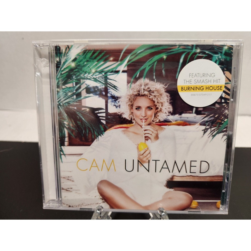 Cam Untamed CD Album Burning House Country Music Arista RCA 888750704924 NEW